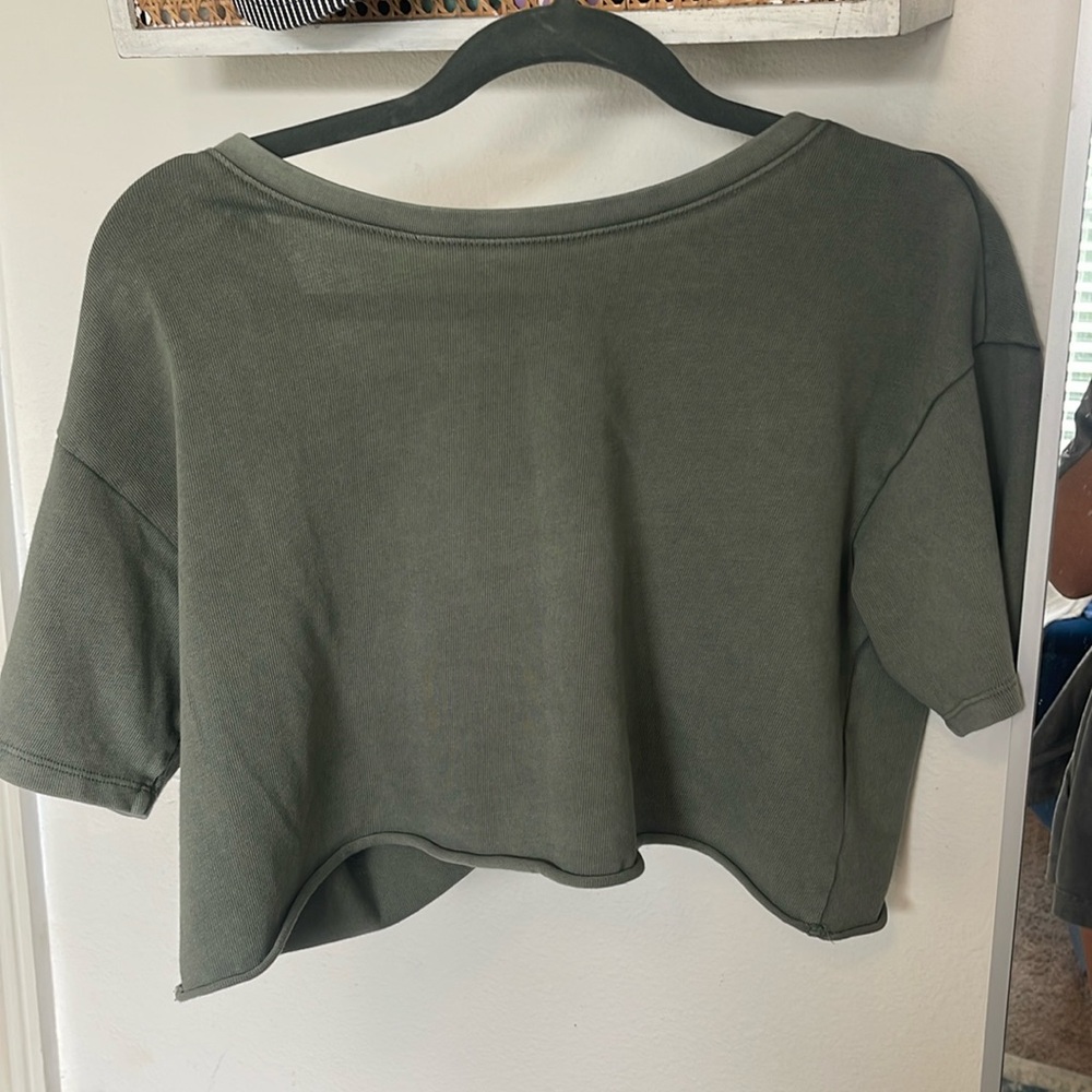 Cropped Aerie top